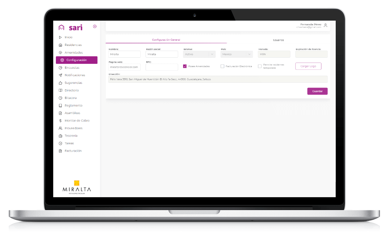 Censo vehiculos condominio