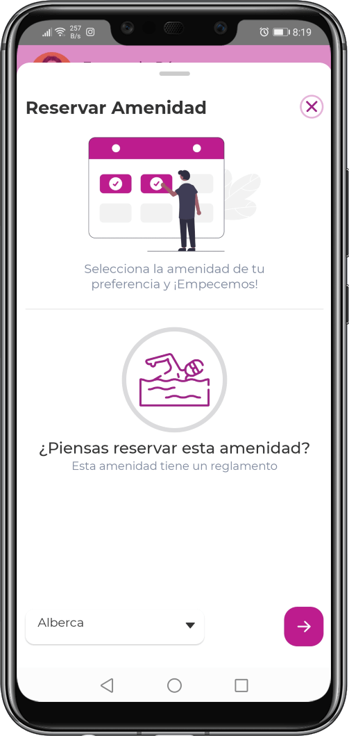 Expediente de asambleas